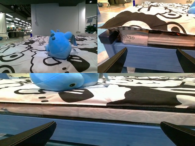 Collaborative Dual-Arm Collection